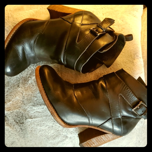 Belle by Sigurson Morrison ankle boots - Picture 1 of 8